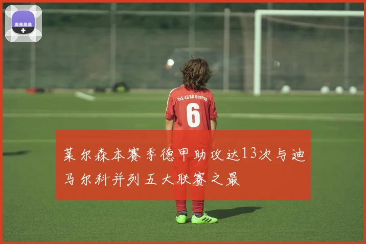 莱尔森本赛季德甲助攻达13次与迪马尔科并列五大联赛之最
